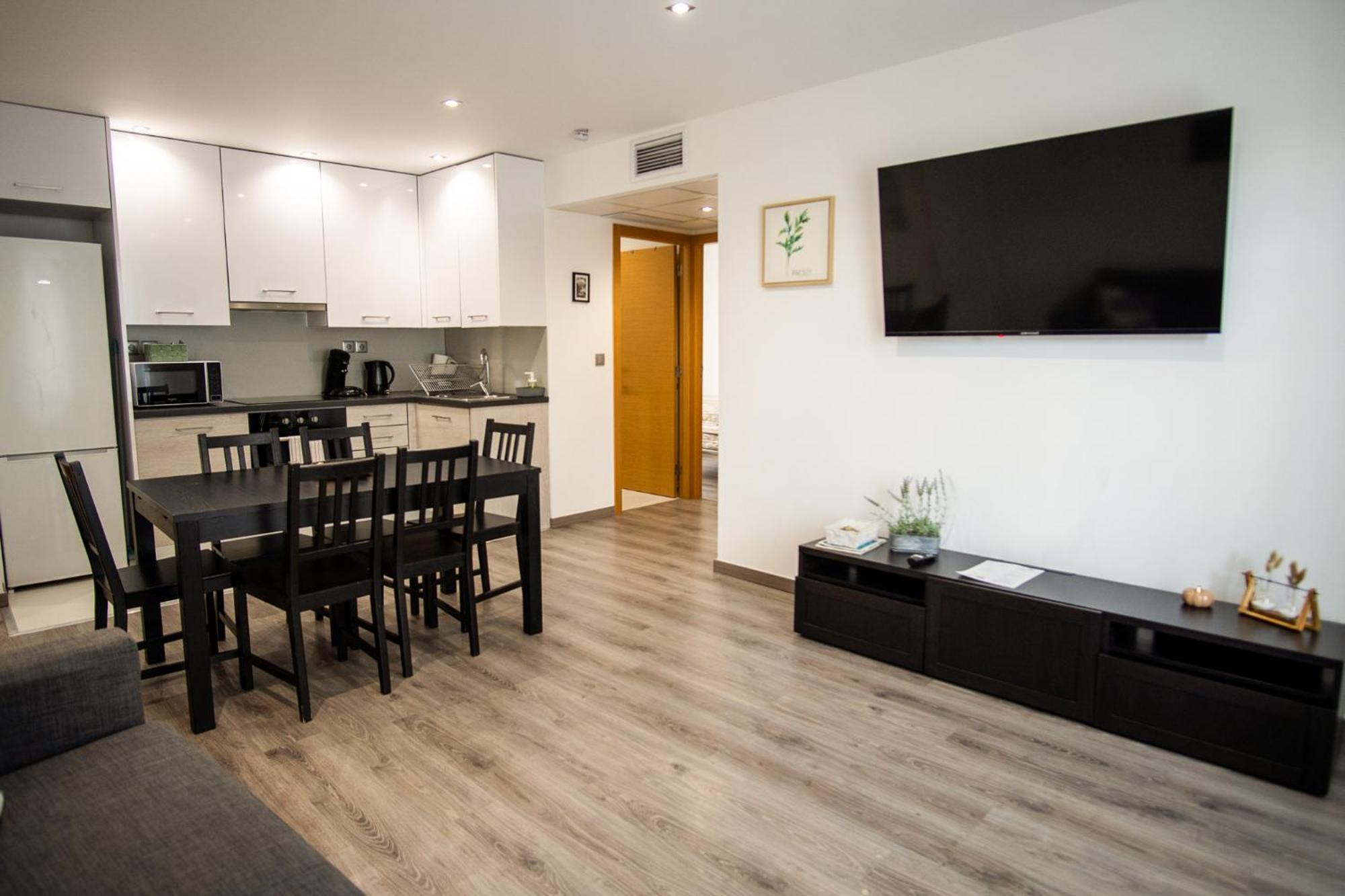 APPARTEMENT T3 1er étage au calme, 6 couchages Le Pin  Exterior foto